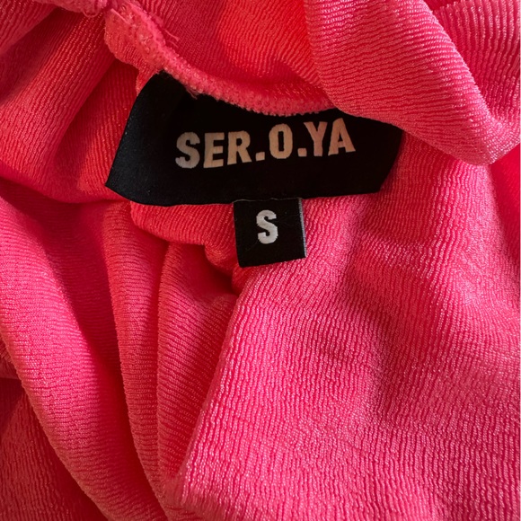 Ser.o.ya Delta Dress in Pink size Small - Picture 5 of 8